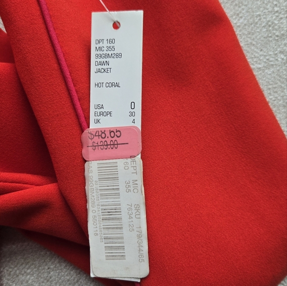 NWT Gianni Bini Blazer - Picture 4 of 4